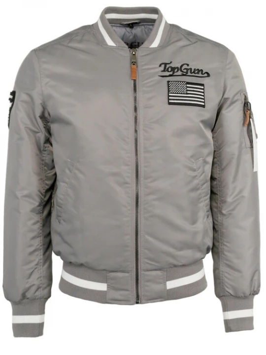 Foto van product TOP GUN Tussenjas antraciet / zwart / wit