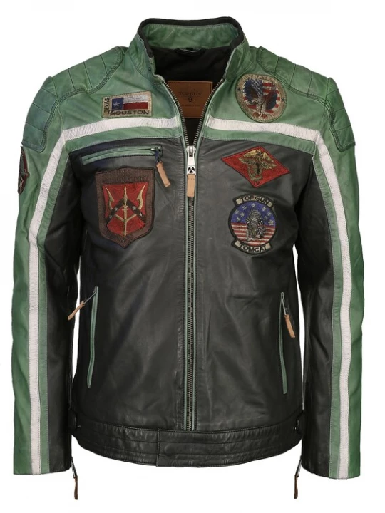 Foto van product TOP GUN Tussenjas appel / zwart