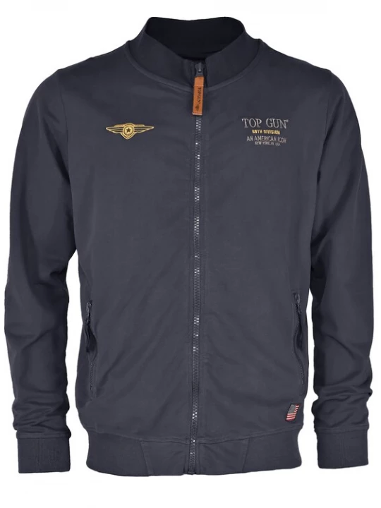 Foto van product TOP GUN Tussenjas ' ' blauw