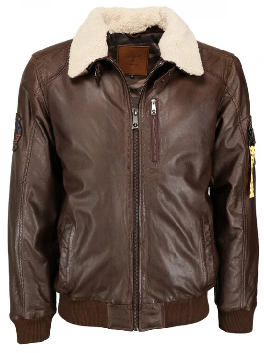 Foto van product TOP GUN Tussenjas bruin