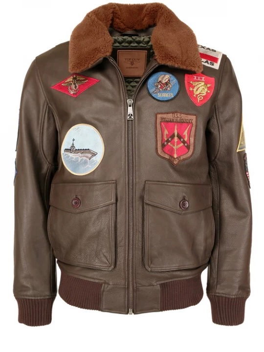 Foto van product TOP GUN Tussenjas bruin