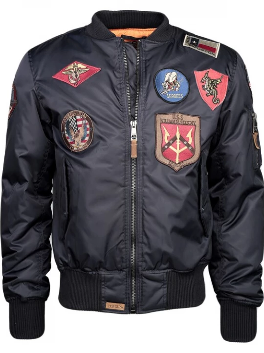 Foto van product TOP GUN Tussenjas donkerblauw