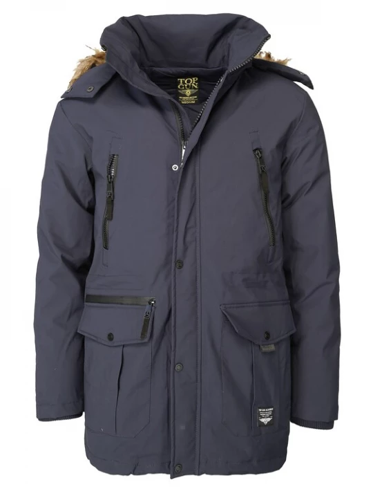 Foto van product TOP GUN Tussenjas donkerblauw