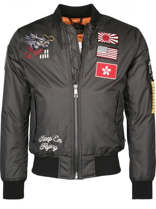 Foto van product TOP GUN Tussenjas gemengde kleuren