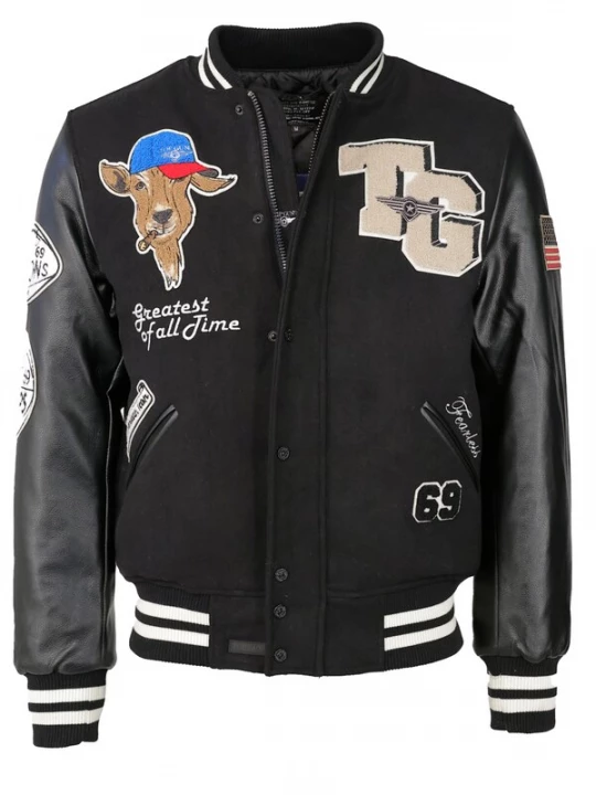 Foto van product TOP GUN Tussenjas gemengde kleuren / zwart