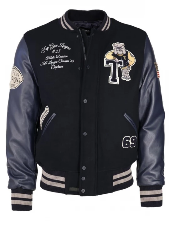 Foto van product TOP GUN Tussenjas gemengde kleuren / zwart