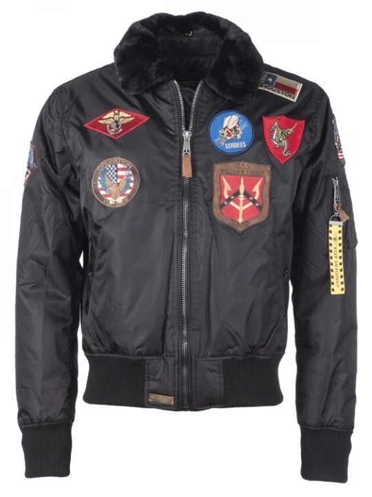Foto van product TOP GUN Tussenjas gemengde kleuren / zwart