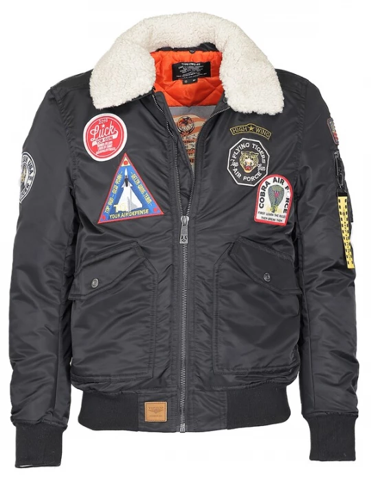 Foto van product TOP GUN Tussenjas gemengde kleuren / zwart