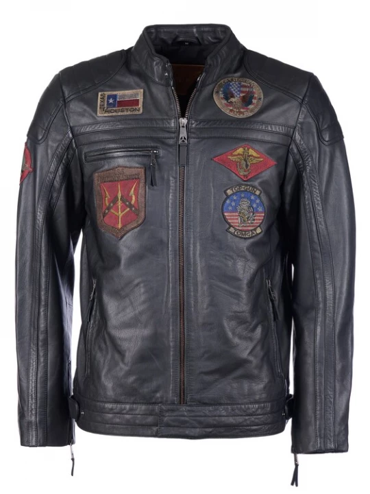 Foto van product TOP GUN Tussenjas gemengde kleuren / zwart