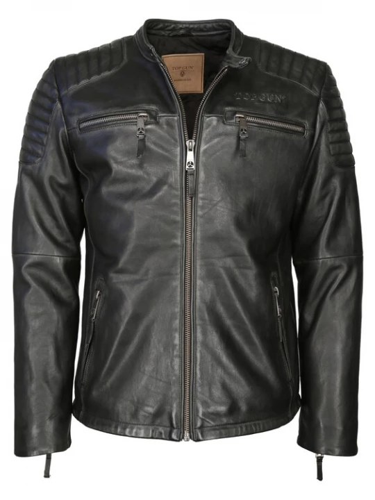 Foto van product TOP GUN Tussenjas greige / zwart