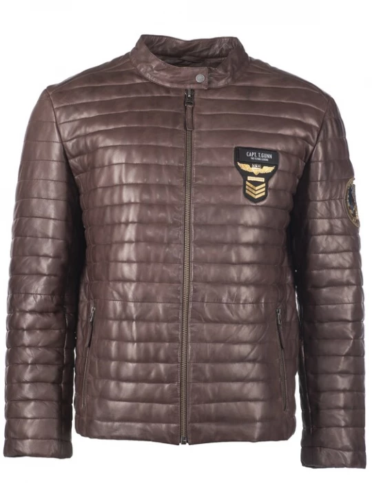 Foto van product TOP GUN Tussenjas ' TG-1002 ' bruin