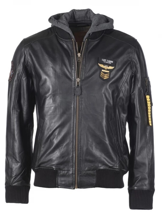 Foto van product TOP GUN Tussenjas 'TG-1004' geel / zwart