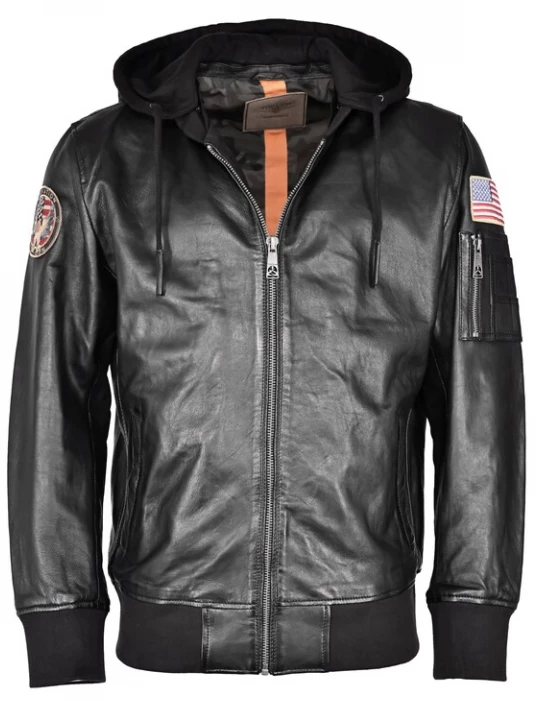 Foto van product TOP GUN Tussenjas ' TG20212111 ' zwart