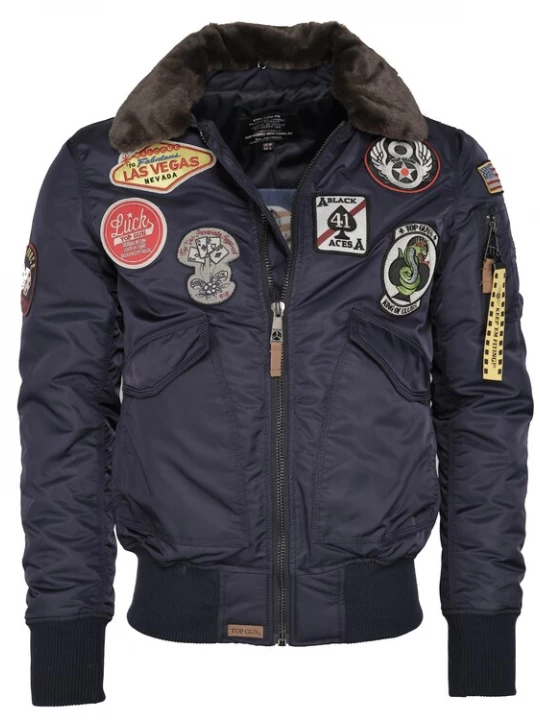 Foto van product TOP GUN Tussenjas ' TG20213032 ' blauw
