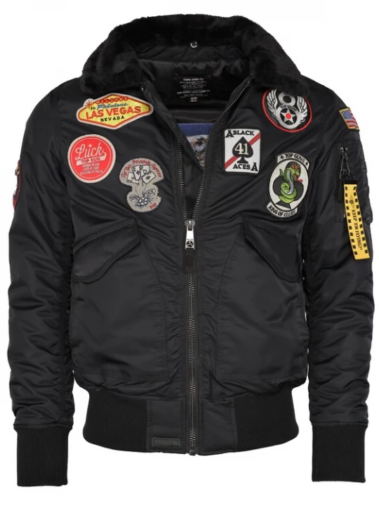 Foto van product TOP GUN Tussenjas ' TG20213032 ' zwart