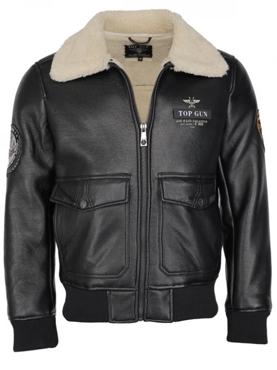 Foto van product TOP GUN Tussenjas ' TG20213035 ' zwart