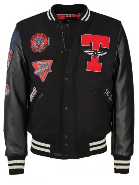 Foto van product TOP GUN Tussenjas ' TG22015 ' gemengde kleuren / zwart
