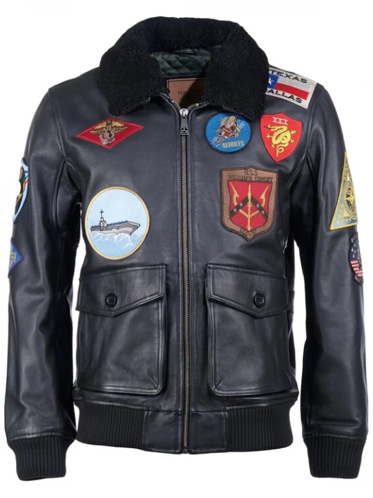 Foto van product TOP GUN Tussenjas zwart