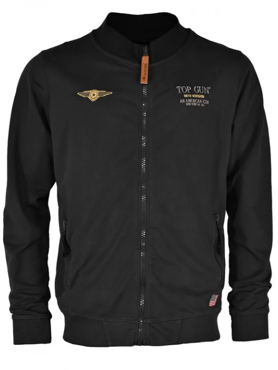 Foto van product TOP GUN Tussenjas ' ' zwart