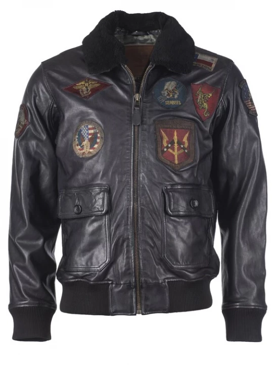 Foto van product TOP GUN Tussenjas zwart