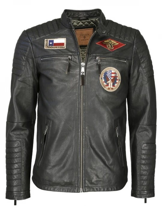 Foto van product TOP GUN Tussenjas zwart
