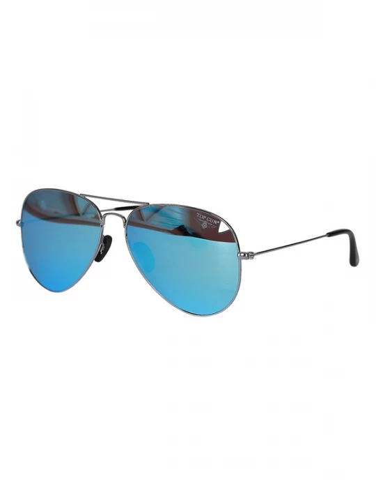 Foto van product TOP GUN Zonnebril blauw / zilver