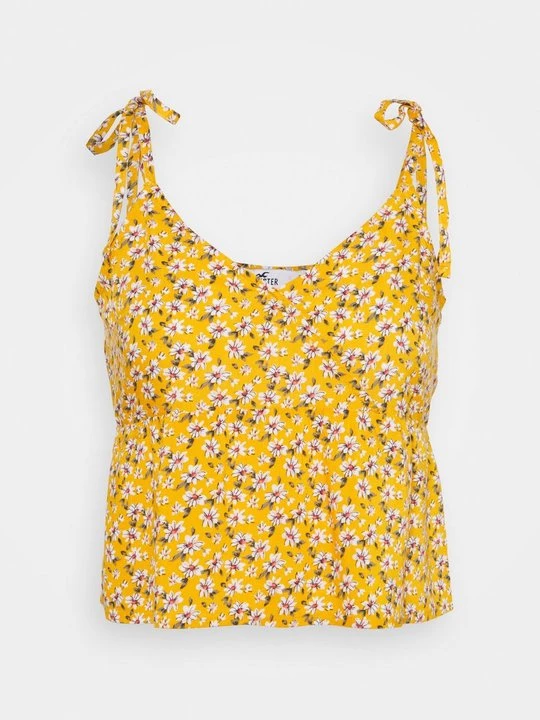 Foto van product Top Hollister Co. geel