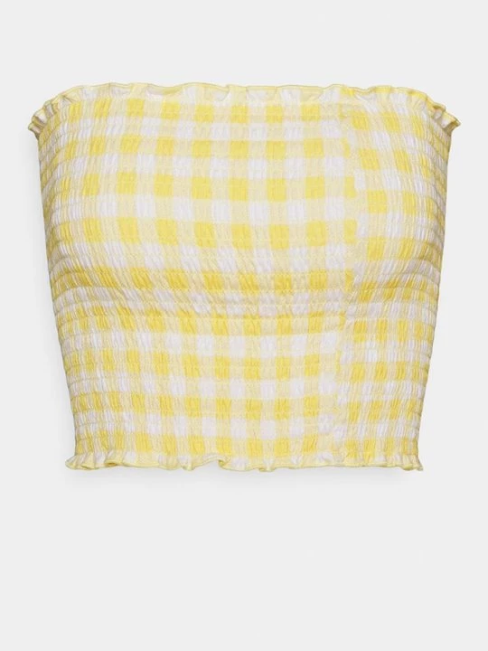 Foto van product Top Hollister Co. geel