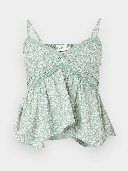 Foto van product Top Hollister Co. groen