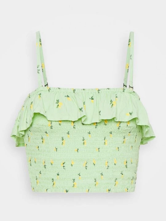 Foto van product Top Hollister Co. mintgroen