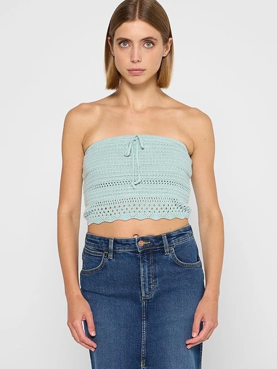 Foto van product Top Hollister Co. mintgroen