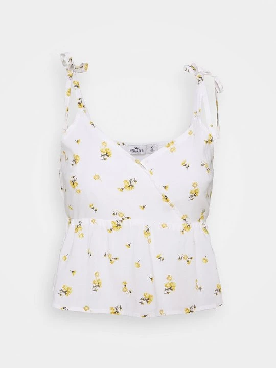 Foto van product Top Hollister Co. wit