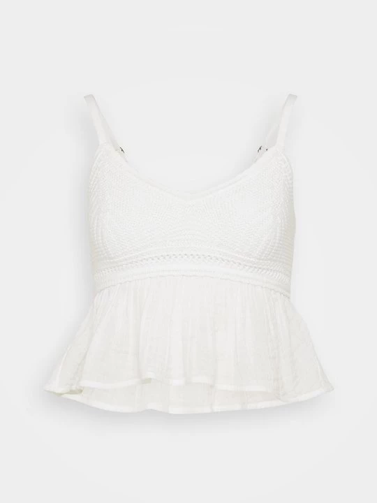 Foto van product Top Hollister Co. wit