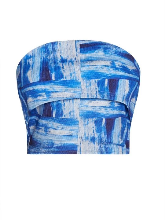 Foto van product Top Hosbjerg blauw