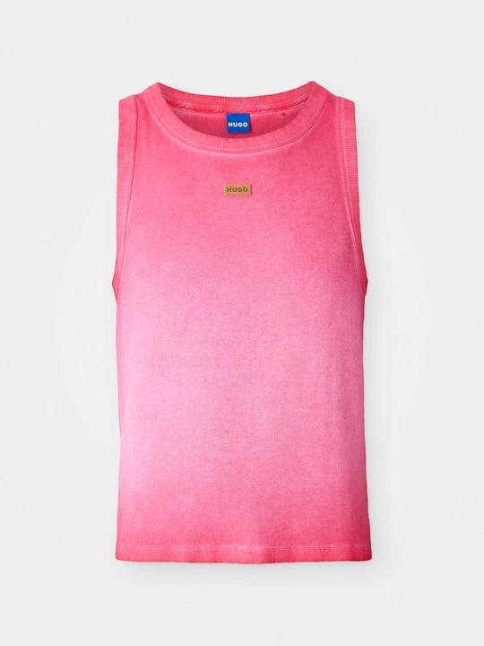Foto van product Top Hugo donkerroze