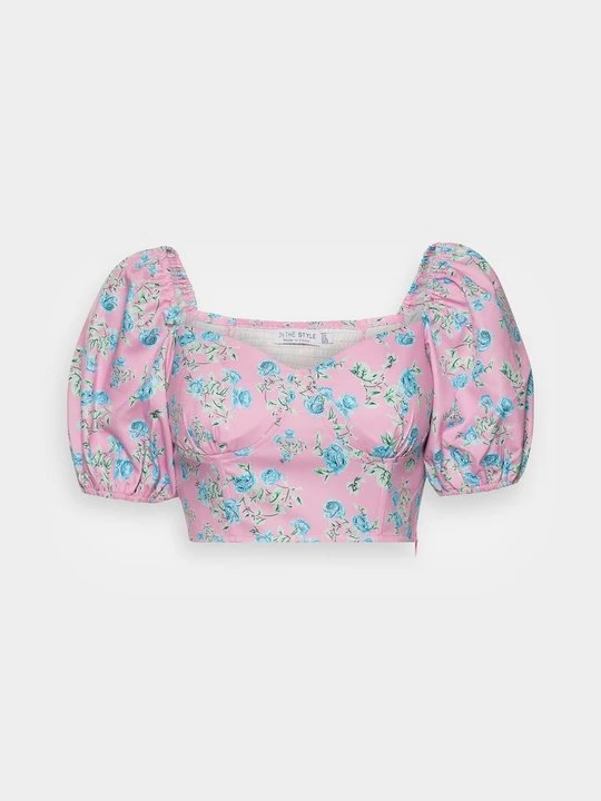 Foto van product Top In The Style blauw