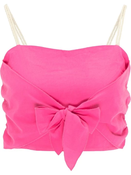 Foto van product Top IZIA donkerroze