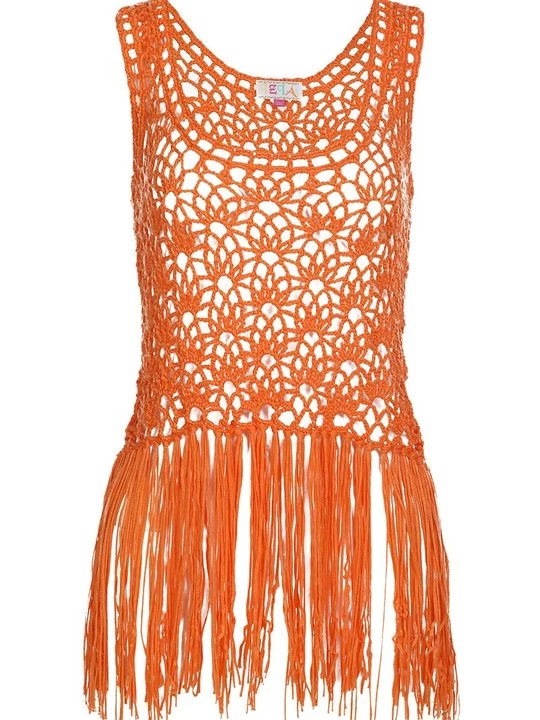 Foto van product Top IZIA oranje