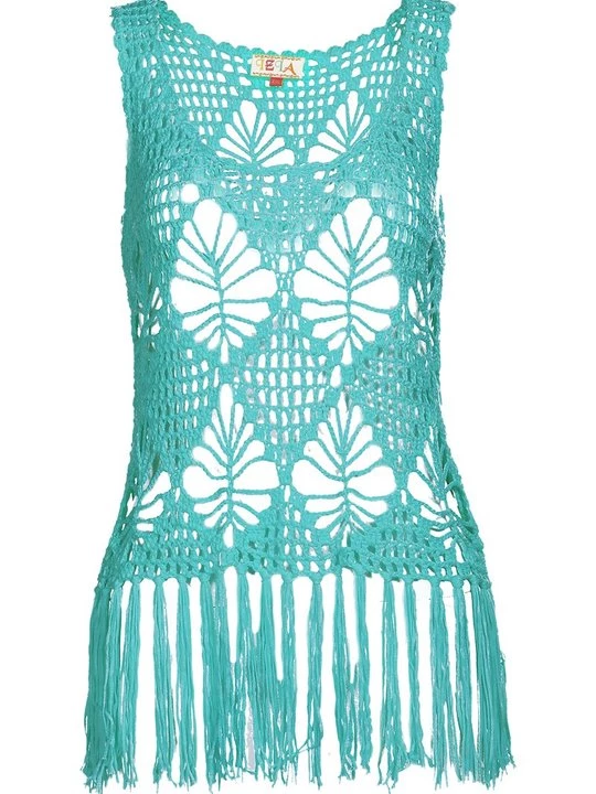 Foto van product Top IZIA turquoise