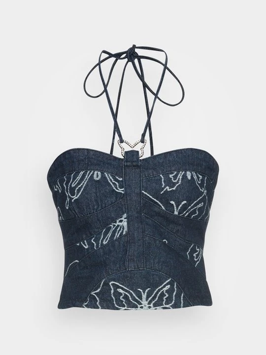 Foto van product Top Jaded London blauw