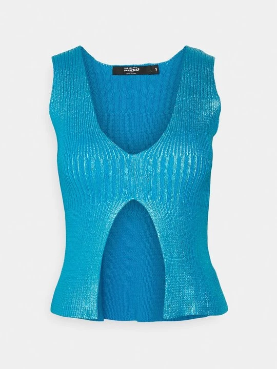 Foto van product Top Jaded London blauw