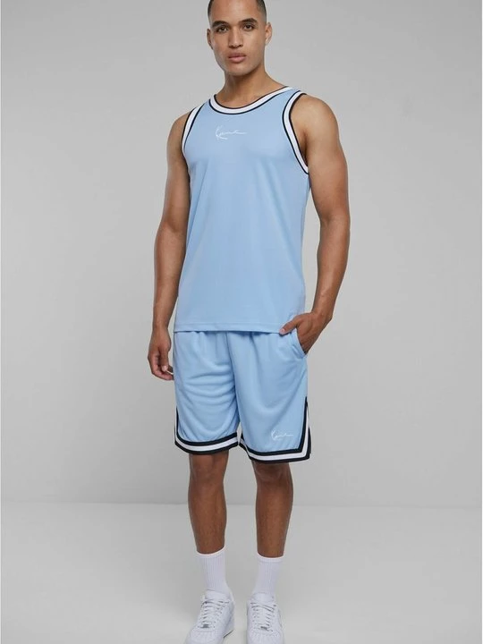 Foto van product Top Karl Kani lichtblauw
