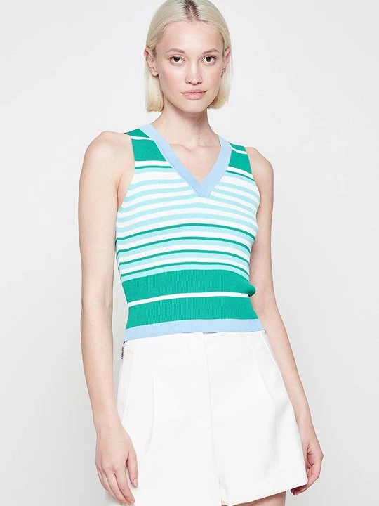 Foto van product Top KARL LAGERFELD groen