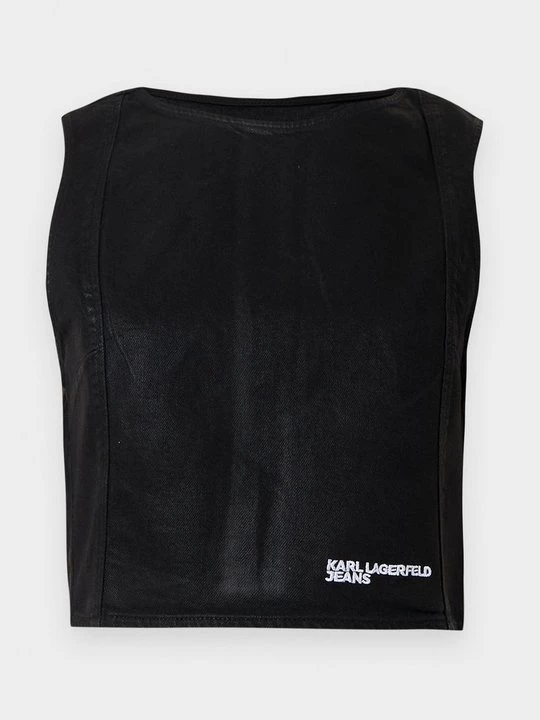 Foto van product Top KARL LAGERFELD zwart