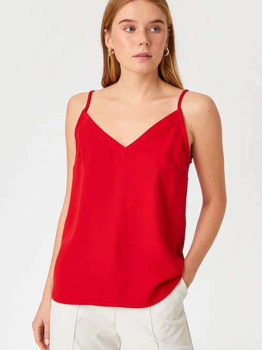 Foto van product Top KOTON rood