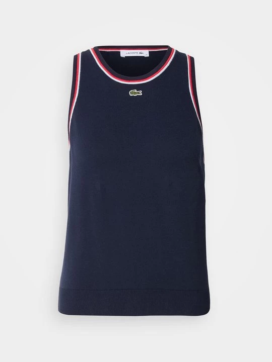 Foto van product Top Lacoste donkerblauw