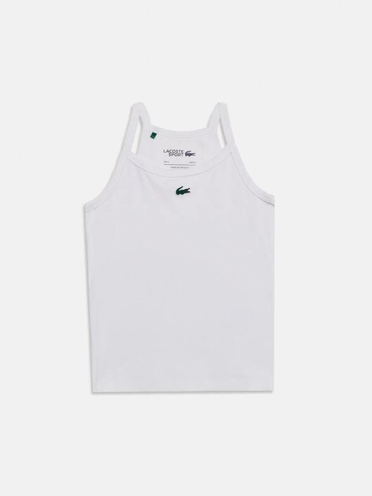 Foto van product Top Lacoste wit