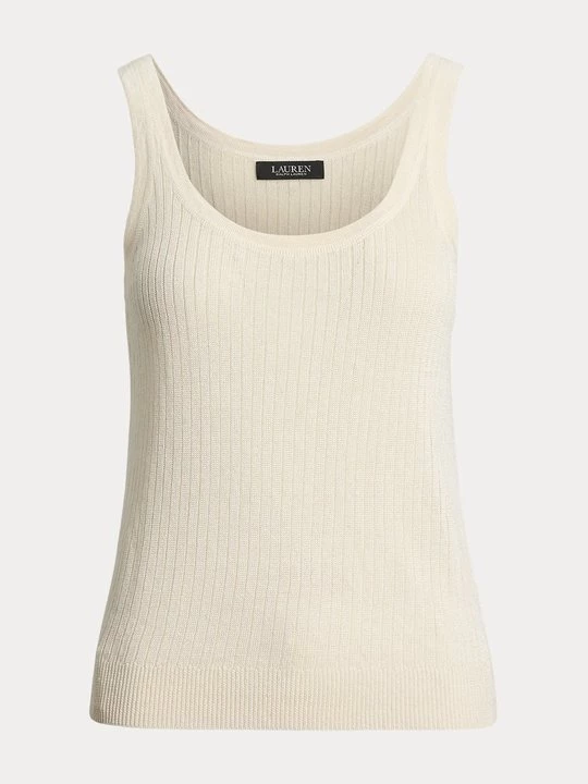 Foto van product Top Lauren Ralph Lauren crème