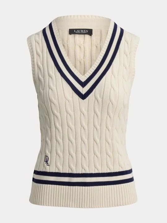 Foto van product Top Lauren Ralph Lauren crème