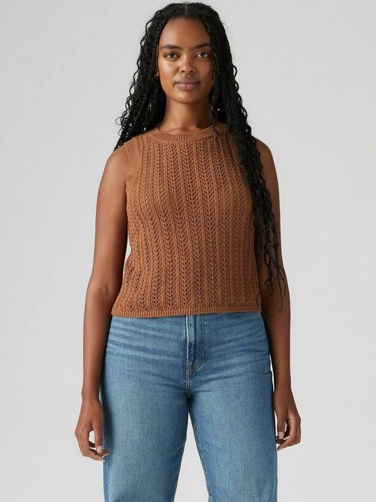 Foto van product Top Levi's gemêleerd bruin